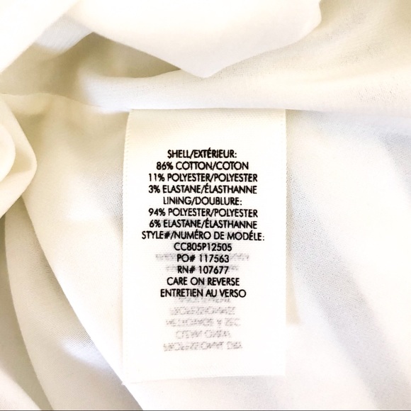 Alice+Olivia Nella Striped Button Front Dress NWT - Picture 8 of 8